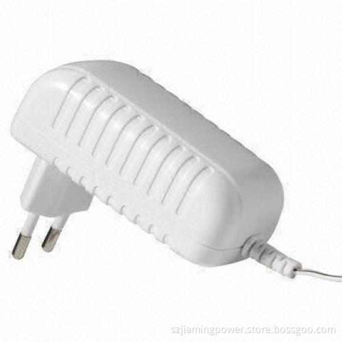 18W Wall-mounted Switching Adapter with 70% Efficiency